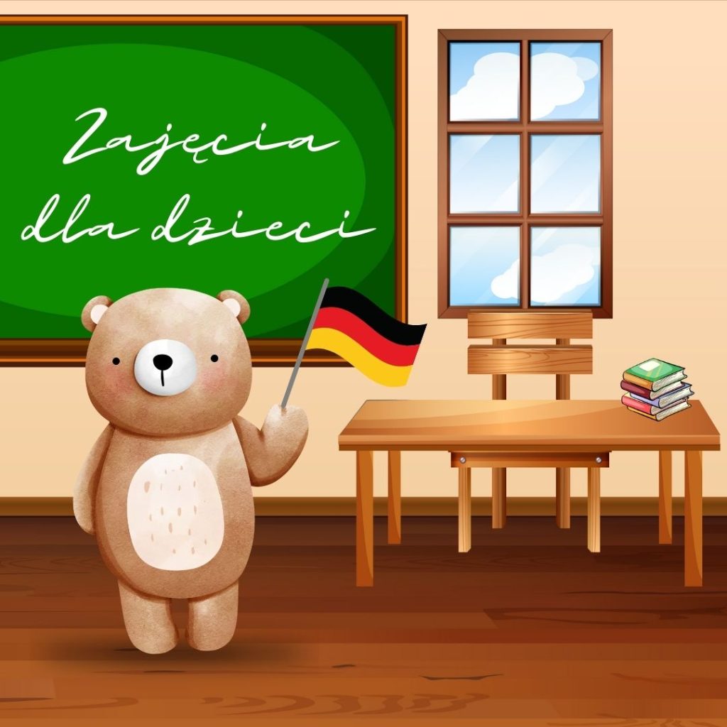 kurs języka niemieckiego dla dzieci