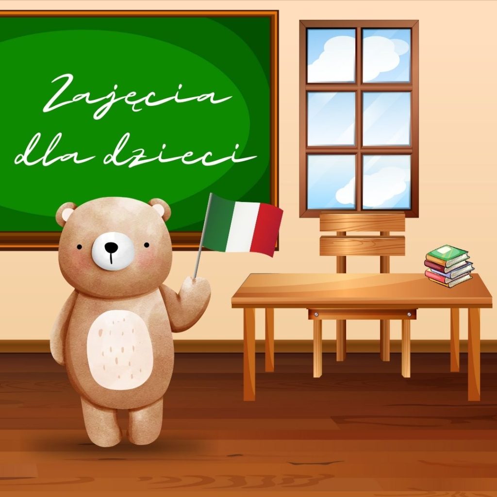 kurs włoskiego dla dzieci